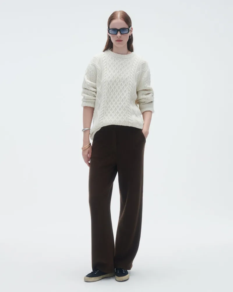 Women Guest In Residenc Tops & Sweaters | Tops & Sweaters>Allday Cable Crew