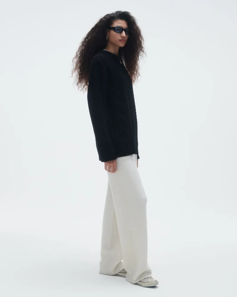 Women Guest In Residenc Tops & Sweaters | Tops & Sweaters>Allday Cable Crew