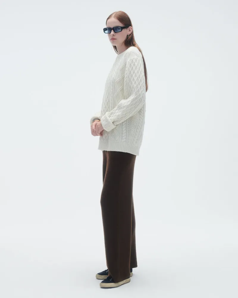 Women Guest In Residenc Tops & Sweaters | Tops & Sweaters>Allday Cable Crew