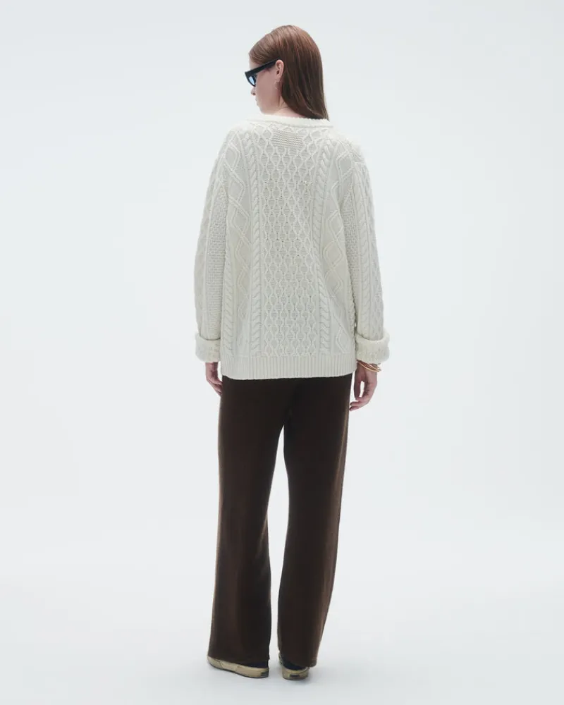 Women Guest In Residenc Tops & Sweaters | Tops & Sweaters>Allday Cable Crew