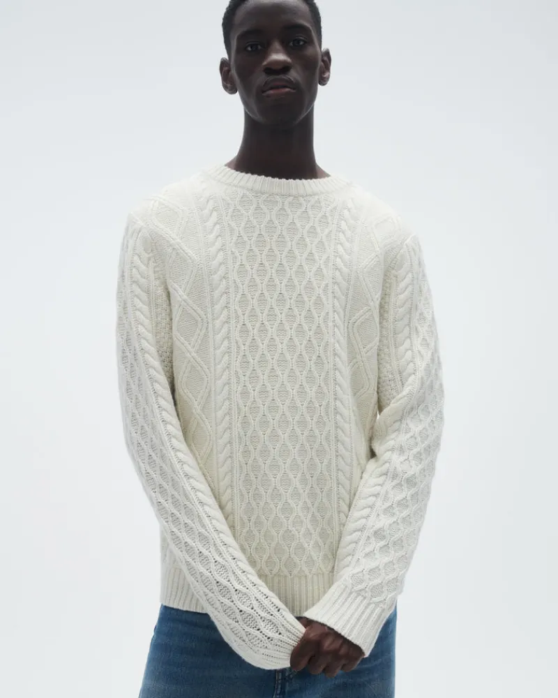 Women Guest In Residenc Tops & Sweaters | Tops & Sweaters>Allday Cable Crew