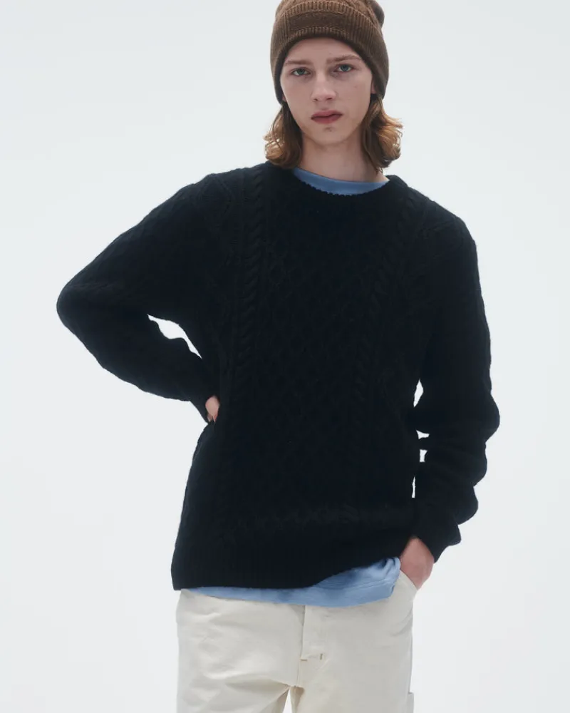 Women Guest In Residenc Tops & Sweaters | Tops & Sweaters>Allday Cable Crew