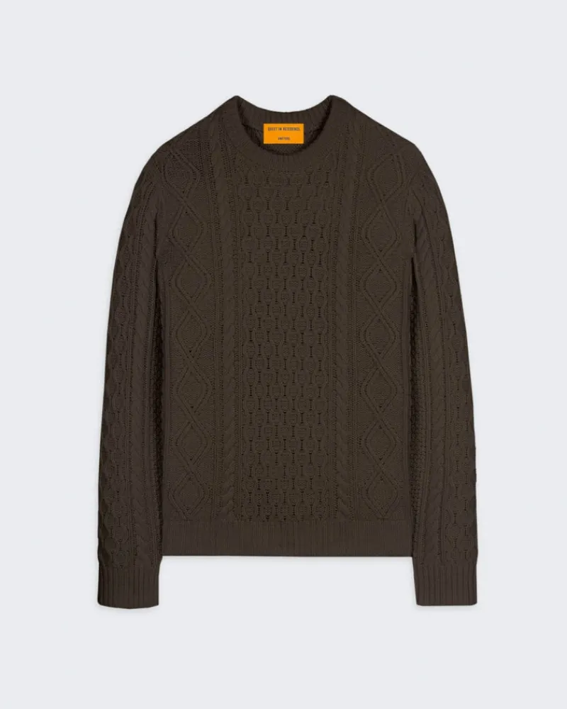 Women Guest In Residenc Tops & Sweaters | Tops & Sweaters>Allday Cable Crew