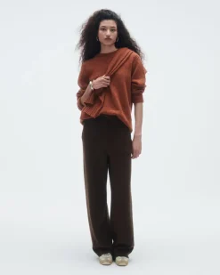 Women Guest In Residenc Tops & Sweaters | Tops & Sweaters>Allday Crew In Recycled Cashmere