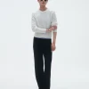 Women Guest In Residenc Tops & Sweaters>Cable Shrunken Crew