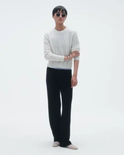 Women Guest In Residenc Tops & Sweaters>Cable Shrunken Crew