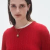 Women Guest In Residenc Tops & Sweaters>Cable Shrunken Crew