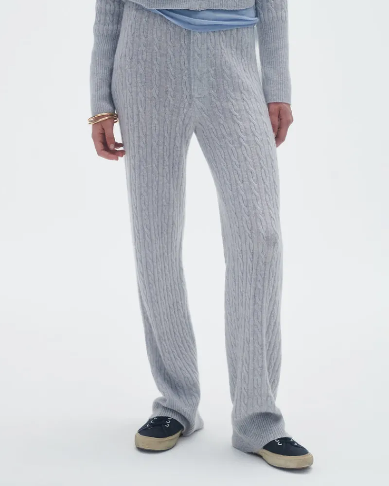 Women Guest In Residenc Bottoms>Cable Trouser