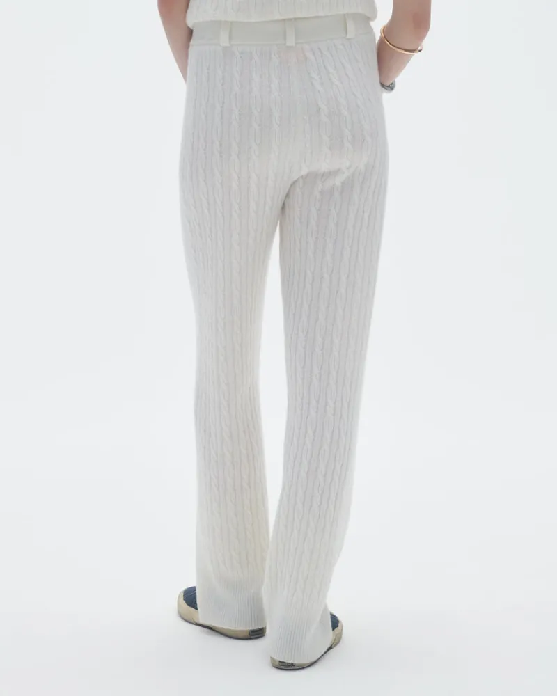 Women Guest In Residenc Bottoms>Cable Trouser