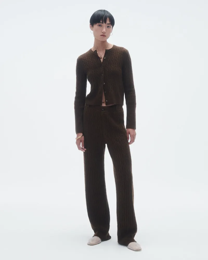 Women Guest In Residenc Bottoms>Cable Trouser