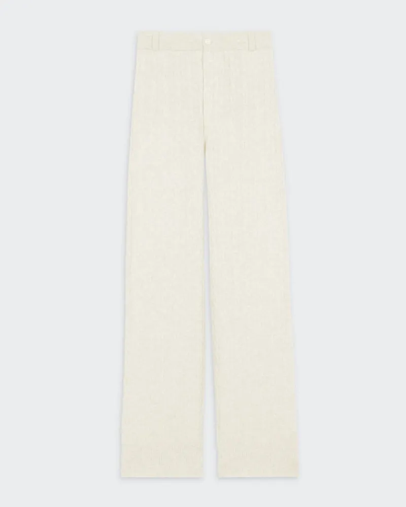 Women Guest In Residenc Bottoms>Cable Trouser
