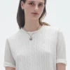 Women Guest In Residenc Tops & Sweaters>Cable Vest In Cashmere