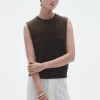 Women Guest In Residenc Tops & Sweaters>Cable Vest In Cashmere