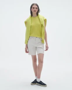 Women Guest In Residenc Tops & Sweaters>Cable Vest In Cashmere
