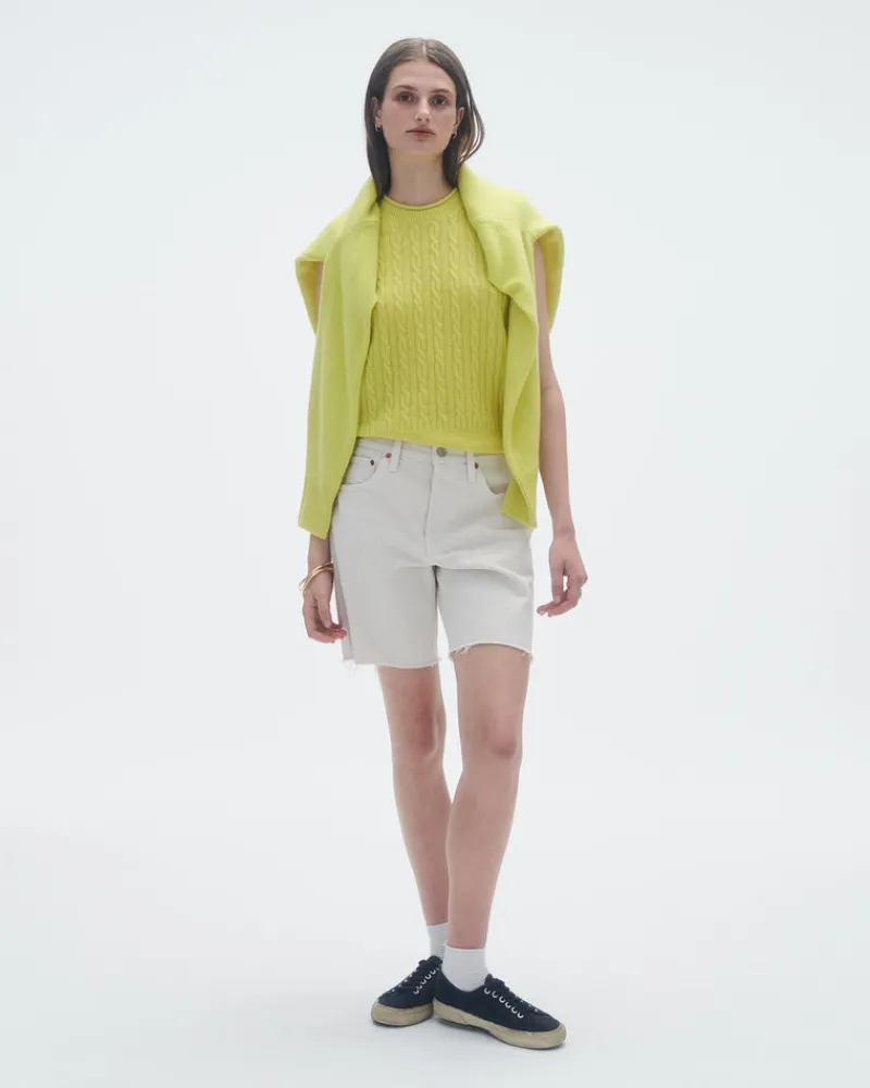 Women Guest In Residenc Tops & Sweaters>Cable Vest In Cashmere