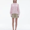 Women Guest In Residenc Tops & Sweaters>Checker Cozy Crew