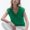 Women Guest In Residenc Tops & Sweaters>Checker Vest