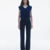 Women Guest In Residenc Tops & Sweaters>Checker Vest