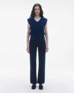 Women Guest In Residenc Tops & Sweaters>Checker Vest