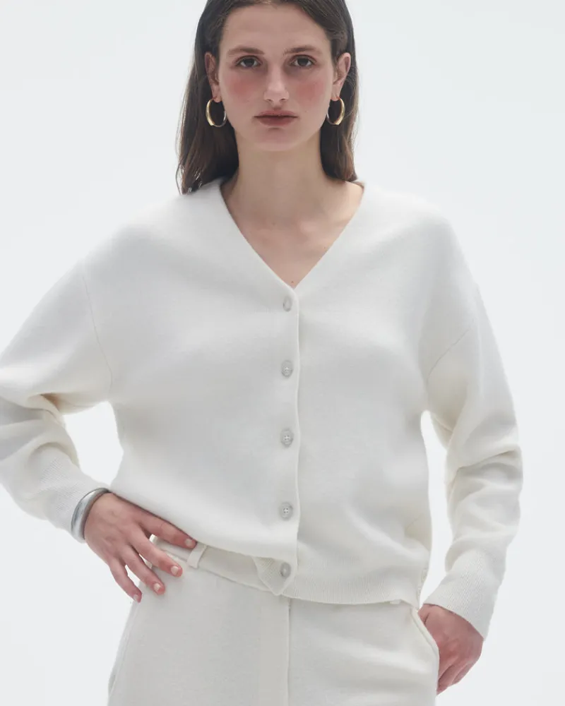 Women Guest In Residenc Cardigans & Jackets>Collegiate Cardigan In Cashmere