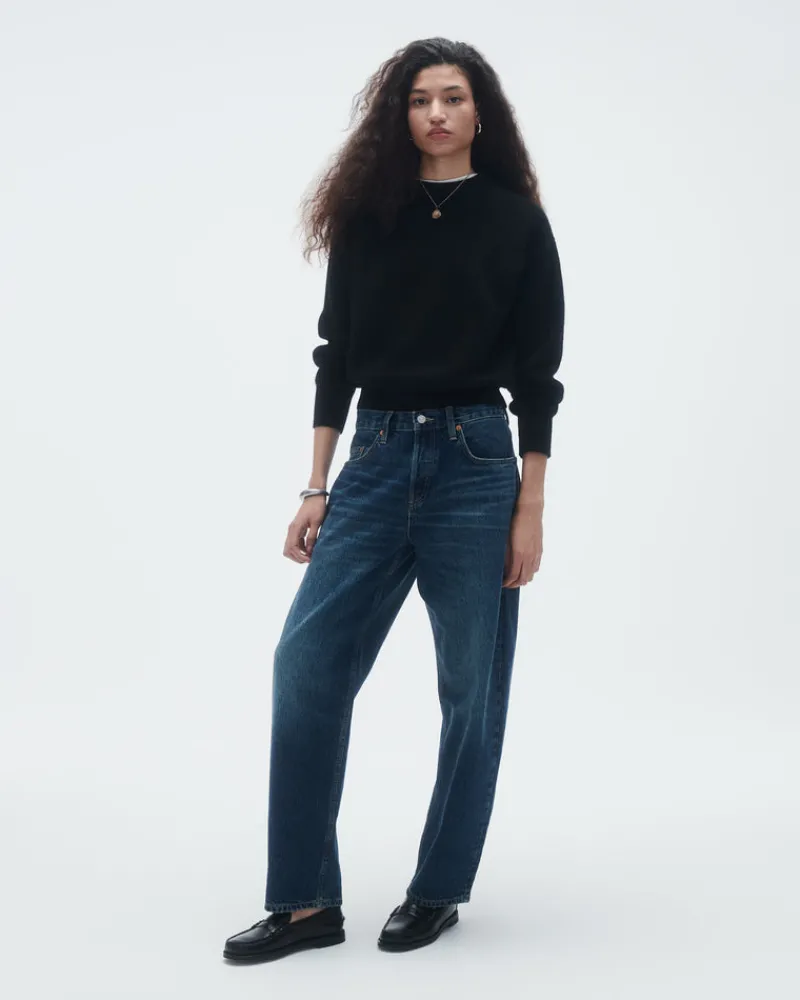 Women Guest In Residenc Tops & Sweaters>Collegiate Crew In Cashmere