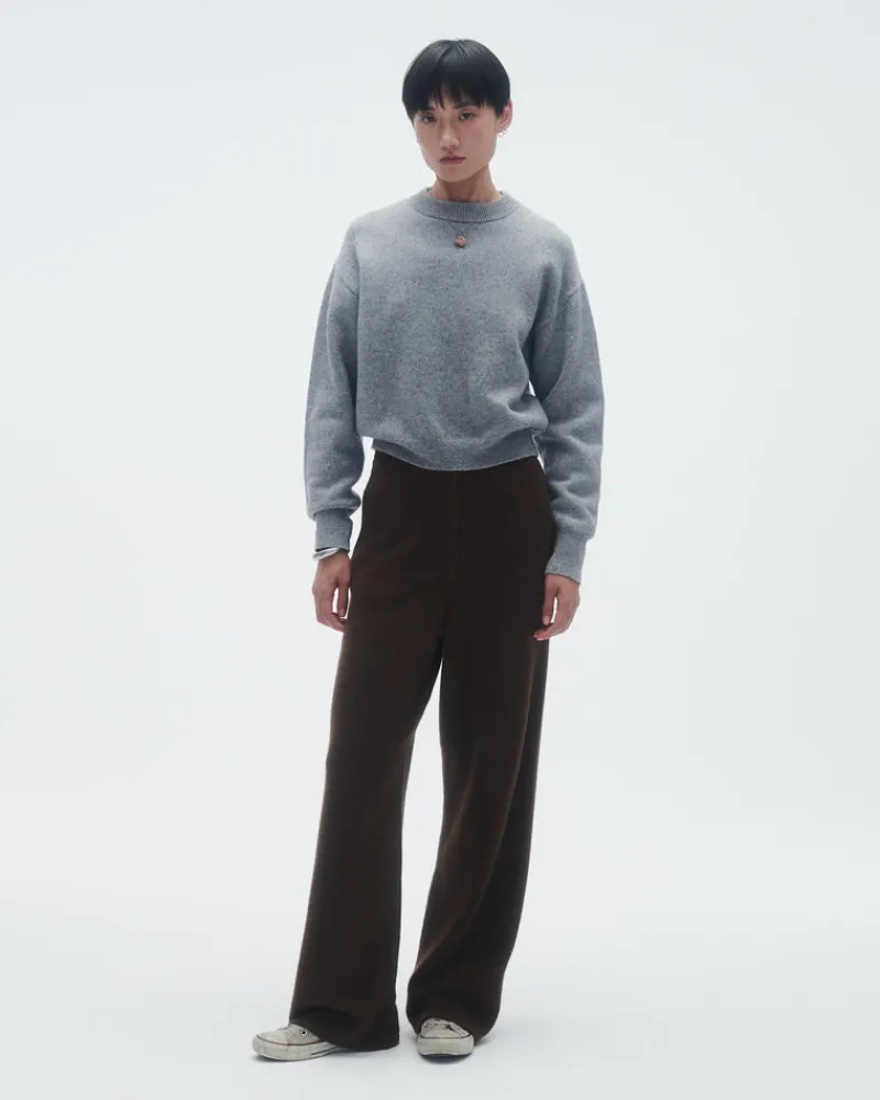 Women Guest In Residenc Tops & Sweaters | Core>Collegiate Crew In Cashmere