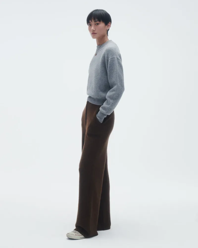 Women Guest In Residenc Tops & Sweaters | Core>Collegiate Crew In Cashmere
