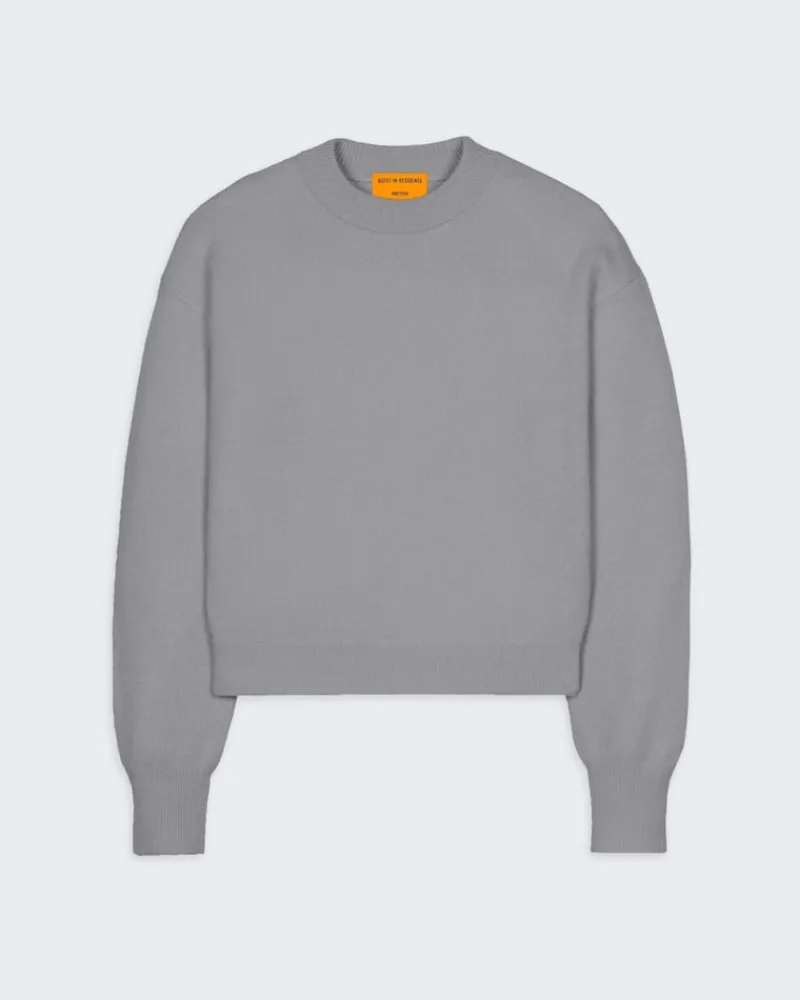 Women Guest In Residenc Tops & Sweaters | Core>Collegiate Crew In Cashmere