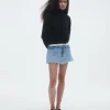 Women Guest In Residenc Tops & Sweaters>Cropped Turtleneck
