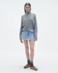 Women Guest In Residenc Tops & Sweaters>Cropped Turtleneck