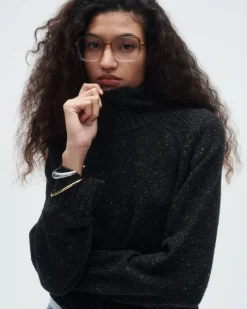 Women Guest In Residenc Tops & Sweaters>Cropped Turtleneck