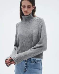 Women Guest In Residenc Tops & Sweaters>Cropped Turtleneck