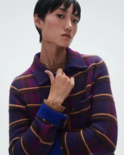 Women Guest In Residenc Tops & Sweaters>Dylan Plaid Shirt
