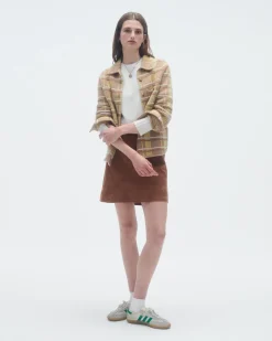 Women Guest In Residenc Tops & Sweaters>Dylan Plaid Shirt