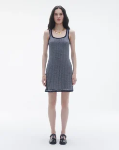 Women Guest In Residenc Dresses & Jumpsuits>Fine Stripe Tank Dress