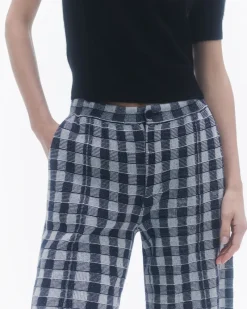 Women Guest In Residenc Bottoms>Gingham Bermuda Short