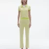 Women Guest In Residenc Tops & Sweaters>Gingham Shrunken Polo
