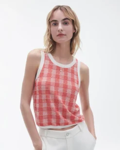 Women Guest In Residenc Tops & Sweaters>Gingham Tank