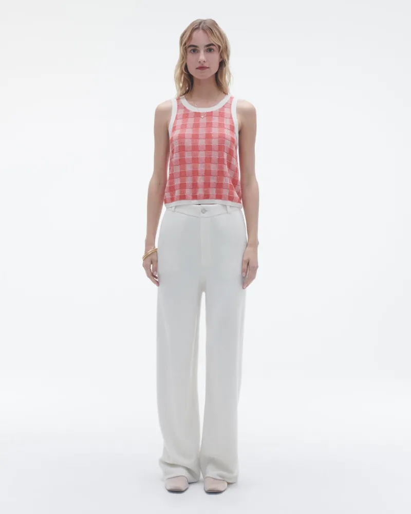 Women Guest In Residenc Tops & Sweaters>Gingham Tank