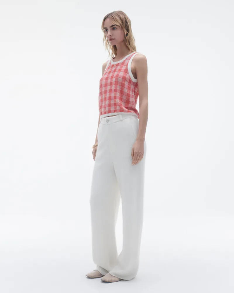 Women Guest In Residenc Tops & Sweaters>Gingham Tank