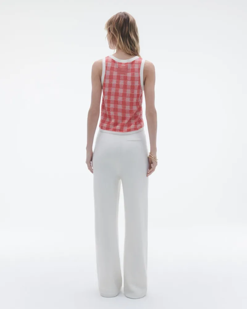 Women Guest In Residenc Tops & Sweaters>Gingham Tank