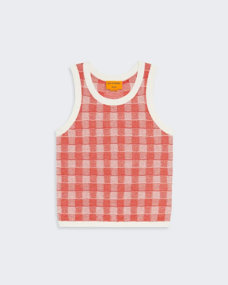 Women Guest In Residenc Tops & Sweaters>Gingham Tank