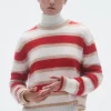 Women Guest In Residenc Tops & Sweaters>Grizzly Stripe Crew
