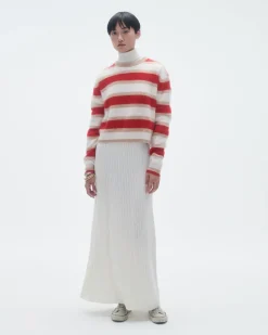 Women Guest In Residenc Tops & Sweaters>Grizzly Stripe Crew
