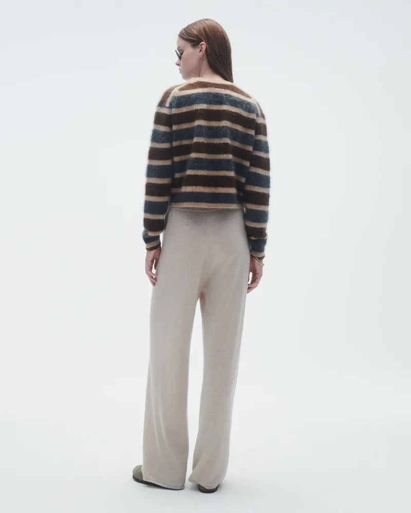 Women Guest In Residenc Tops & Sweaters>Grizzly Stripe Crew