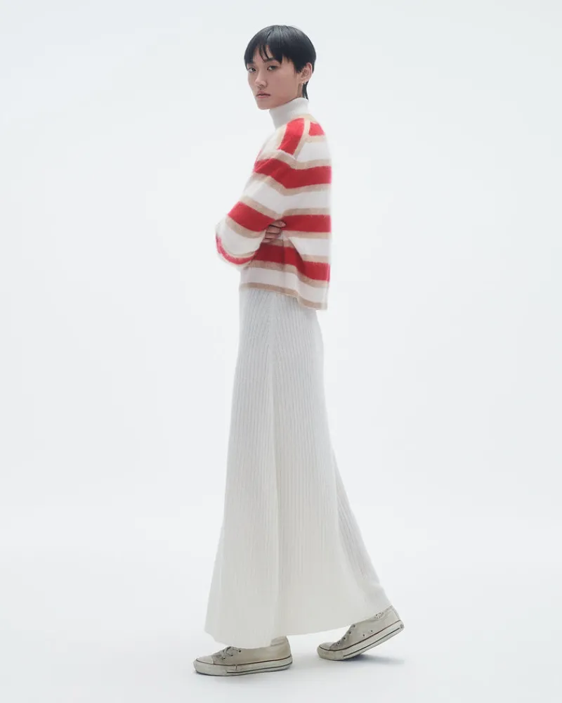 Women Guest In Residenc Tops & Sweaters>Grizzly Stripe Crew