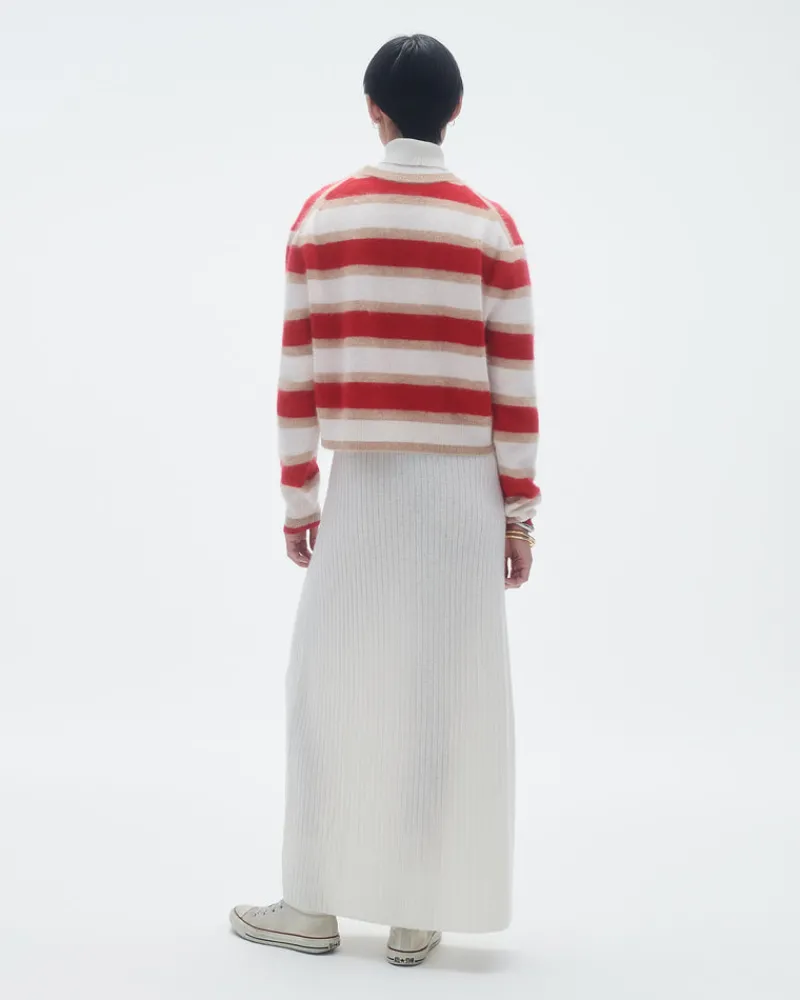 Women Guest In Residenc Tops & Sweaters>Grizzly Stripe Crew