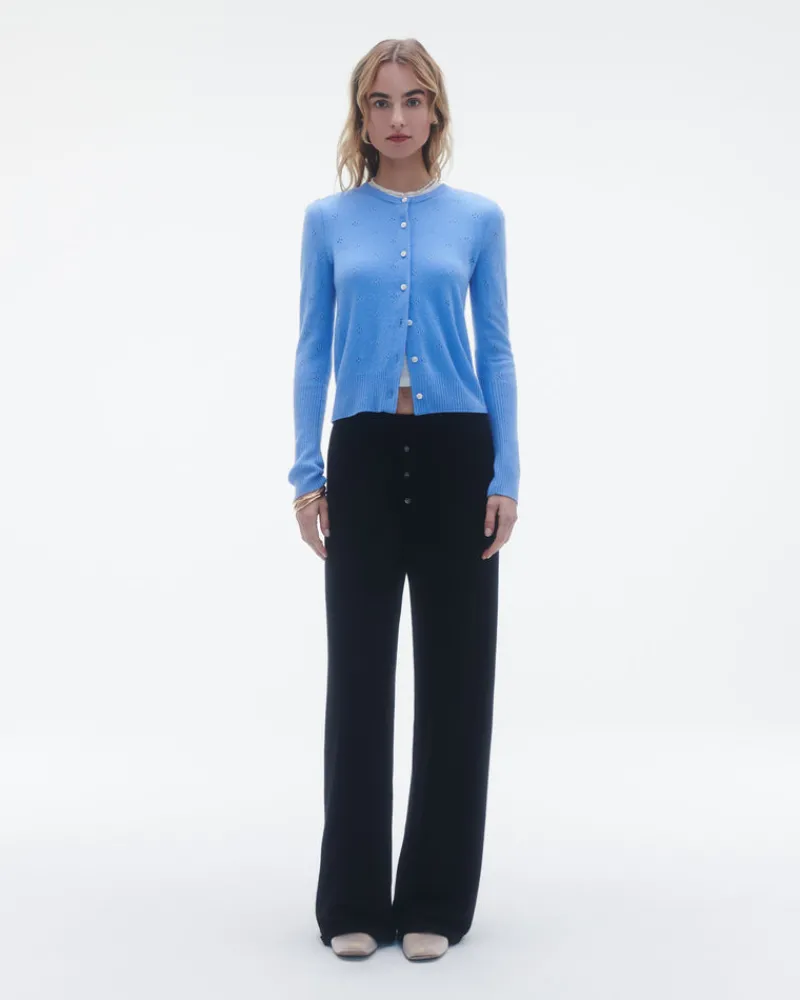Women Guest In Residenc Cardigans & Jackets>Jane Pointelle Cardigan