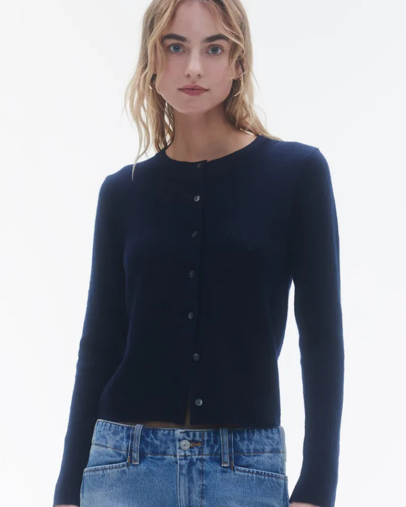 Women Guest In Residenc Cardigans & Jackets>Jane Pointelle Cardigan