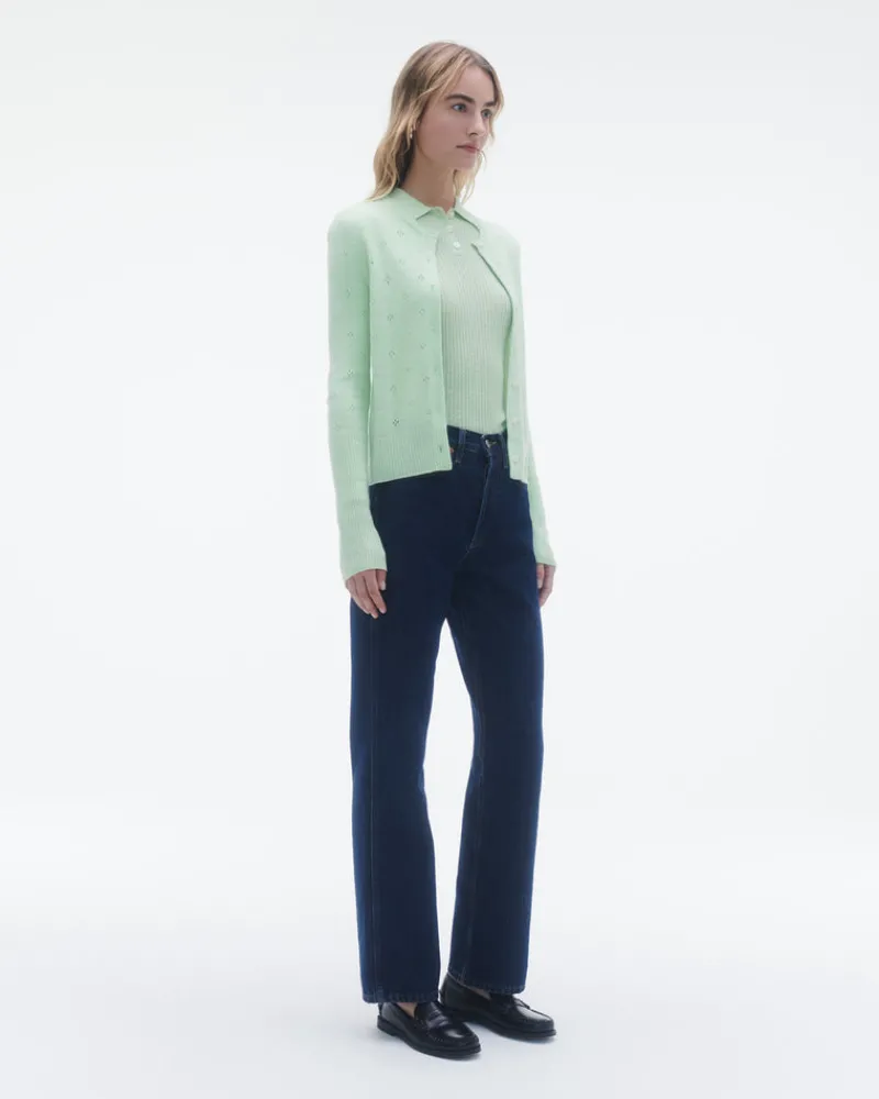 Women Guest In Residenc Cardigans & Jackets>Jane Pointelle Cardigan